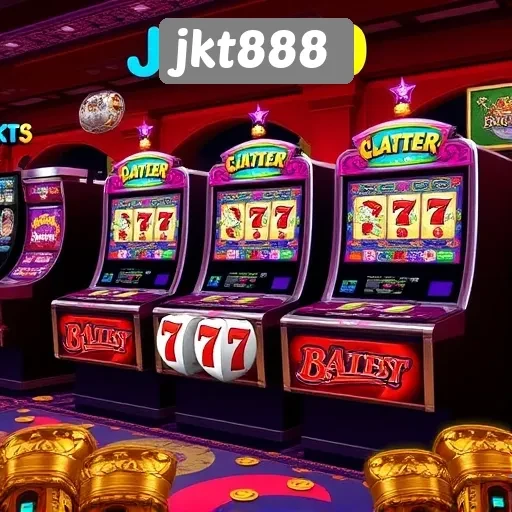 Kesempatan Menang Besar di jkt888 untuk Pemain Slot