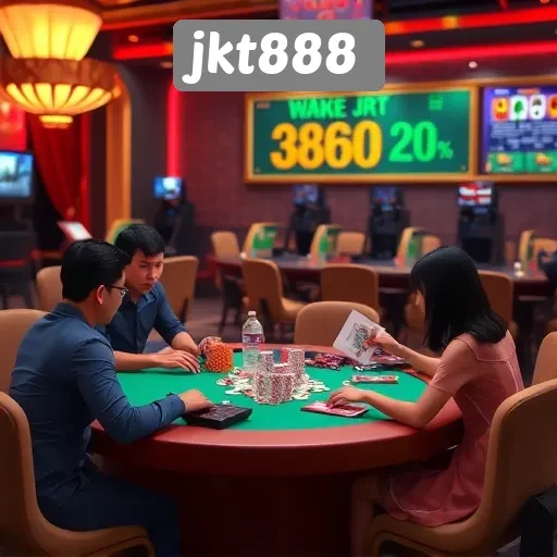 Beragam Permainan Seru yang Tersedia di Jkt888