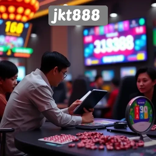 Masa Depan JKT888 di Industri Game Indonesia