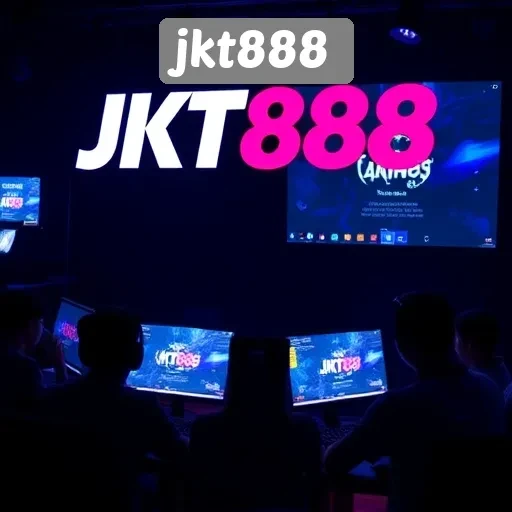 Masyarakat Gamer Indonesia dan JKT888 Sebagai Wadah Komunitas