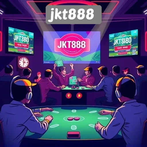 Bagaimana JKT888 Membangun Komunitas Game yang Solid di Indonesia