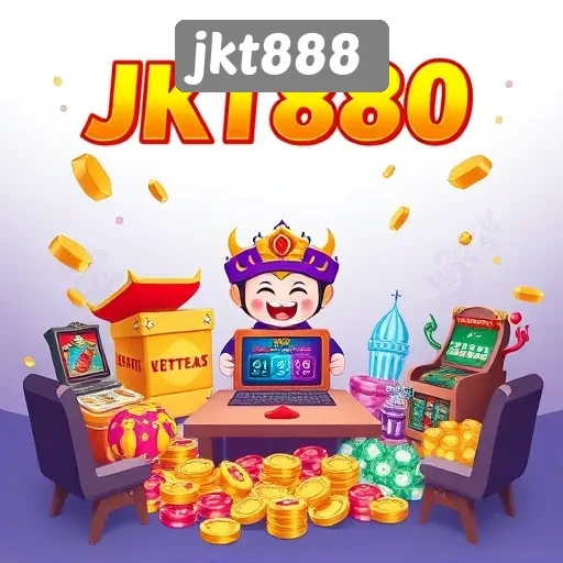Menggali Fitur Utama Situs Game JKT888