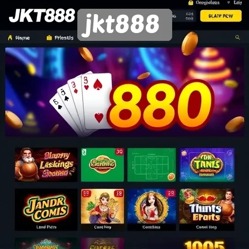 Mengenal Jkt888 Situs Game Terpercaya di Indonesia