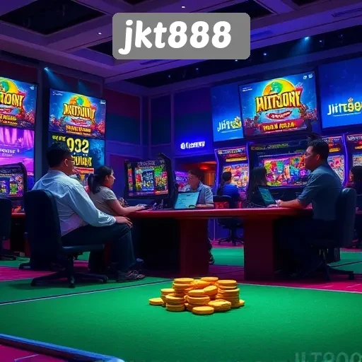Usia Jkt888 dan Perkembangannya di Pasar Game Indonesia