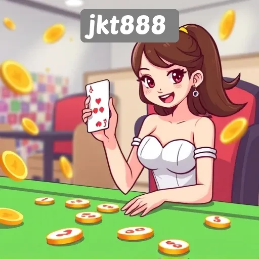 Keuntungan Bergabung dengan JKT888 bagi Para Pemain Baru