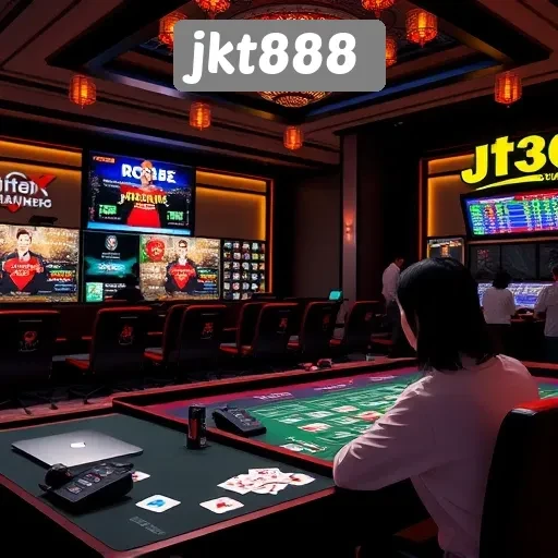 Mengkaji Lisensi dan Keamanan di JKT888