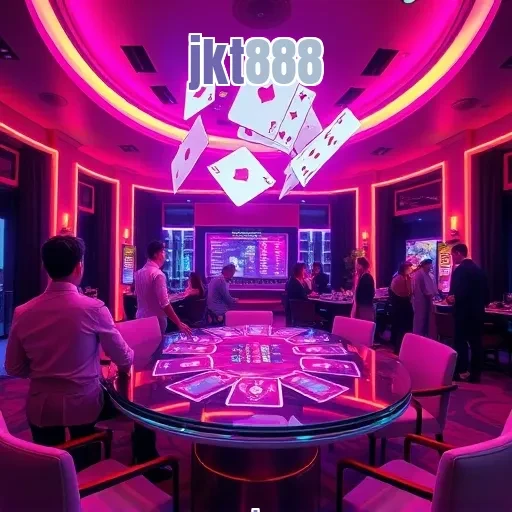 jkt888: Surga bagi Para Penggemar Game Online di Indonesia