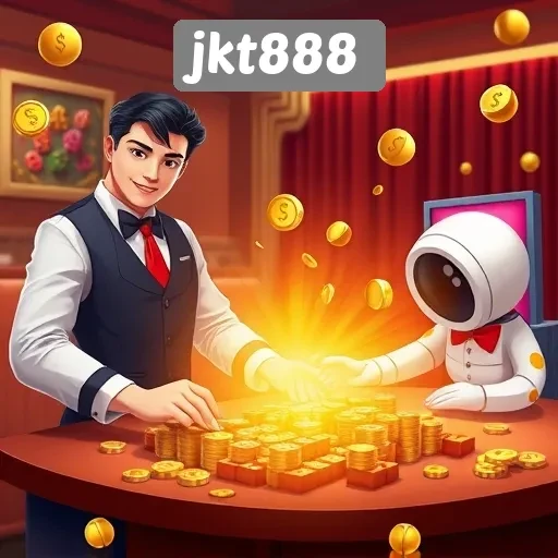 Tampilan Antarmuka JKT888 yang Ramah Pengguna untuk Pemula